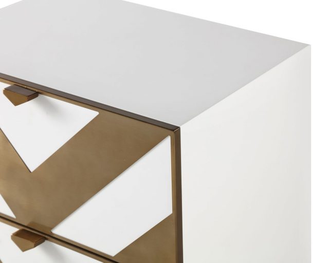 Прикроватная тумба Liang and Eimil UNMA BEDSIDE TABLE WHITE