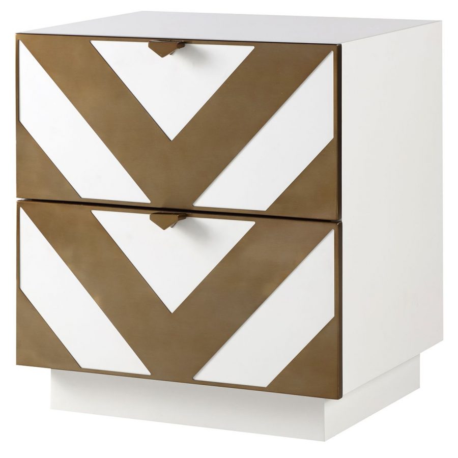Прикроватная тумба Liang and Eimil UNMA BEDSIDE TABLE WHITE