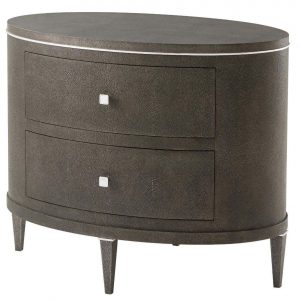 Прикроватная тумба Theodore Alexander Eli Oval Nightstand