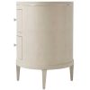 Прикроватная тумба Theodore Alexander Eli Oval Nightstand Beige