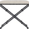 Пуф BERNHARDT Mirabelle Metal Bench