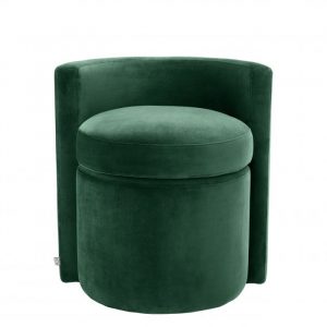 Пуф EICHHOLTZ ARCADIA STOOL GREEN