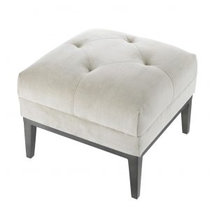 Пуф EICHHOLTZ Stool Cesare Grey