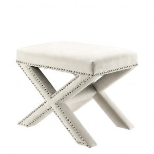 Пуф EICHHOLTZ Stool Perugia White