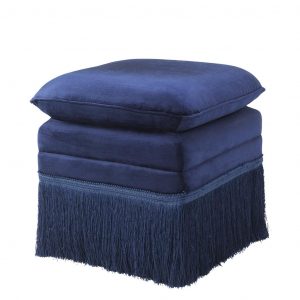 Пуф EICHHOLTZ Stool Rochas Blue