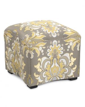 Пуф John-Richard Curved Ottoman