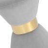 Пуф Liang and Eimil AZTEC STOOL LIGHT GREY