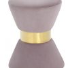 Пуф Liang and Eimil AZTEC STOOL LILAC