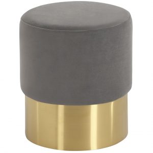 Пуф Liang and Eimil CALVIN STOOL STEEL