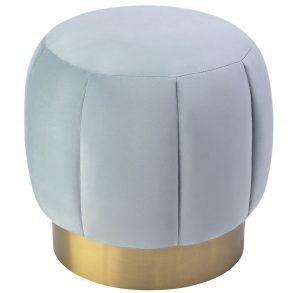 Пуф Liang and Eimil CLOE STOOL TURQUOISE
