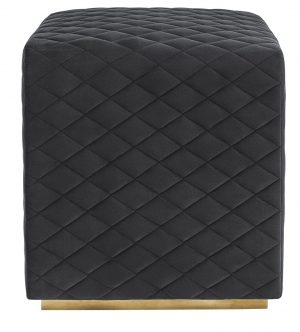 Пуф Liang and Eimil GILES STOOL BLACK