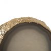Скульптура Phillips Collection Agate Sculpture Gold Edge