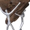 Скульптура Phillips Collection Atlas Holding Wood Sculpture