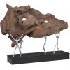 Скульптура Phillips Collection Atlas Holding Wood Sculpture