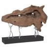 Скульптура Phillips Collection Atlas Holding Wood Sculpture