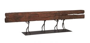 Скульптура Phillips Collection Atlas Rail Tie Sculpture