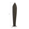 Скульптура Phillips Collection Carved Leaf Sculpture