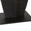 Скульптура Phillips Collection Carved Leaf Sculpture