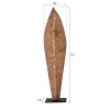 Скульптура Phillips Collection Carved Leaf Sculpture