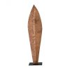 Скульптура Phillips Collection Carved Leaf Sculpture