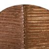 Скульптура Phillips Collection Carved Round Leaf Sculpture