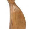 Скульптура Phillips Collection Cat Sculpture Natural