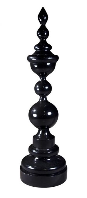 Скульптура Phillips Collection Check Mate Sculpture Black
