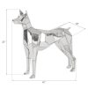 Скульптура Phillips Collection Crazy Cut Dog Sculpture