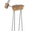 Скульптура Phillips Collection Gazelle Carved Animal