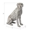 Скульптура Phillips Collection Labrador Dog Sitting Sculpture