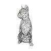 Скульптура Phillips Collection Mini Wire Boxer Sculpture