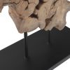 Скульптура Phillips Collection Pipal Wood Sculpture