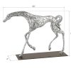 Скульптура Phillips Collection Prancing Horse Sculpture Silver