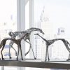 Скульптура Phillips Collection Prancing Horse Sculpture Silver
