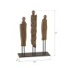 Скульптура Phillips Collection Robed Monk Trio Sculpture