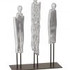 Скульптура Phillips Collection Robed Monk Trio Sculpture