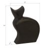 Скульптура Phillips Collection Sitting Cat Sculpture