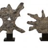 Скульптура Phillips Collection Teak Sculpture