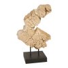 Скульптура Phillips Collection Teak Sculpture