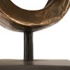 Скульптура Phillips Collection Trifoil Table Sculpture Bronze