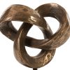 Скульптура Phillips Collection Trifoil Table Sculpture Bronze
