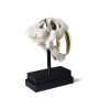Скульптура Phillips Collection White Saber Tooth Tiger Scull Sculpture