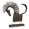 Скульптура Phillips Collection Wire Horse Sculpture Long Body