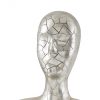 Скульптура Phillips Collection Yoga Figure Meditating Sculpture