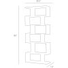 Стеллаж ARTERIORS HORNER BOOKSHELF GREY