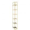 Стеллаж EICHHOLTZ Cabinet Berndorff S Gold