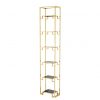 Стеллаж EICHHOLTZ Cabinet Berndorff S Gold