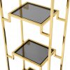 Стеллаж EICHHOLTZ Cabinet Berndorff S Gold