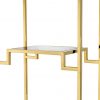 Стеллаж EICHHOLTZ Cabinet Berndorff S Gold