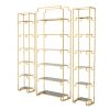 Стеллаж EICHHOLTZ Cabinet Berndorff S Gold